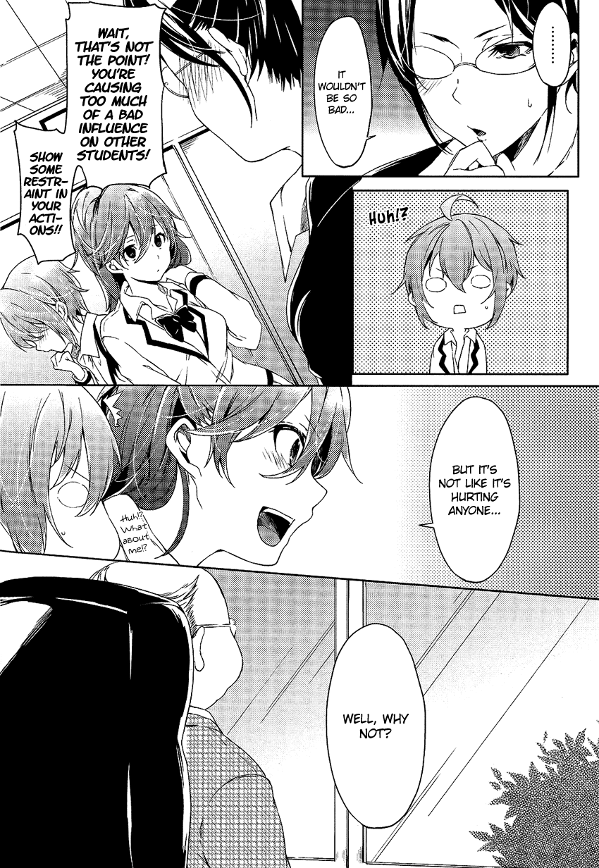 Boku wa Senpai ni Josou o Shiirareteimasu. Chapter 1 page 14 - Chapter 1