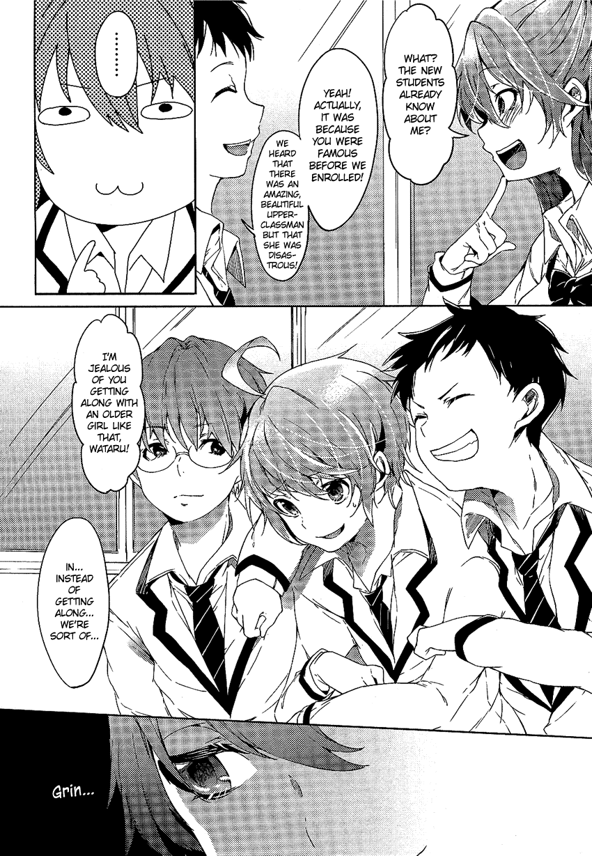 Boku wa Senpai ni Josou o Shiirareteimasu. Chapter 1 page 17 - Chapter 1