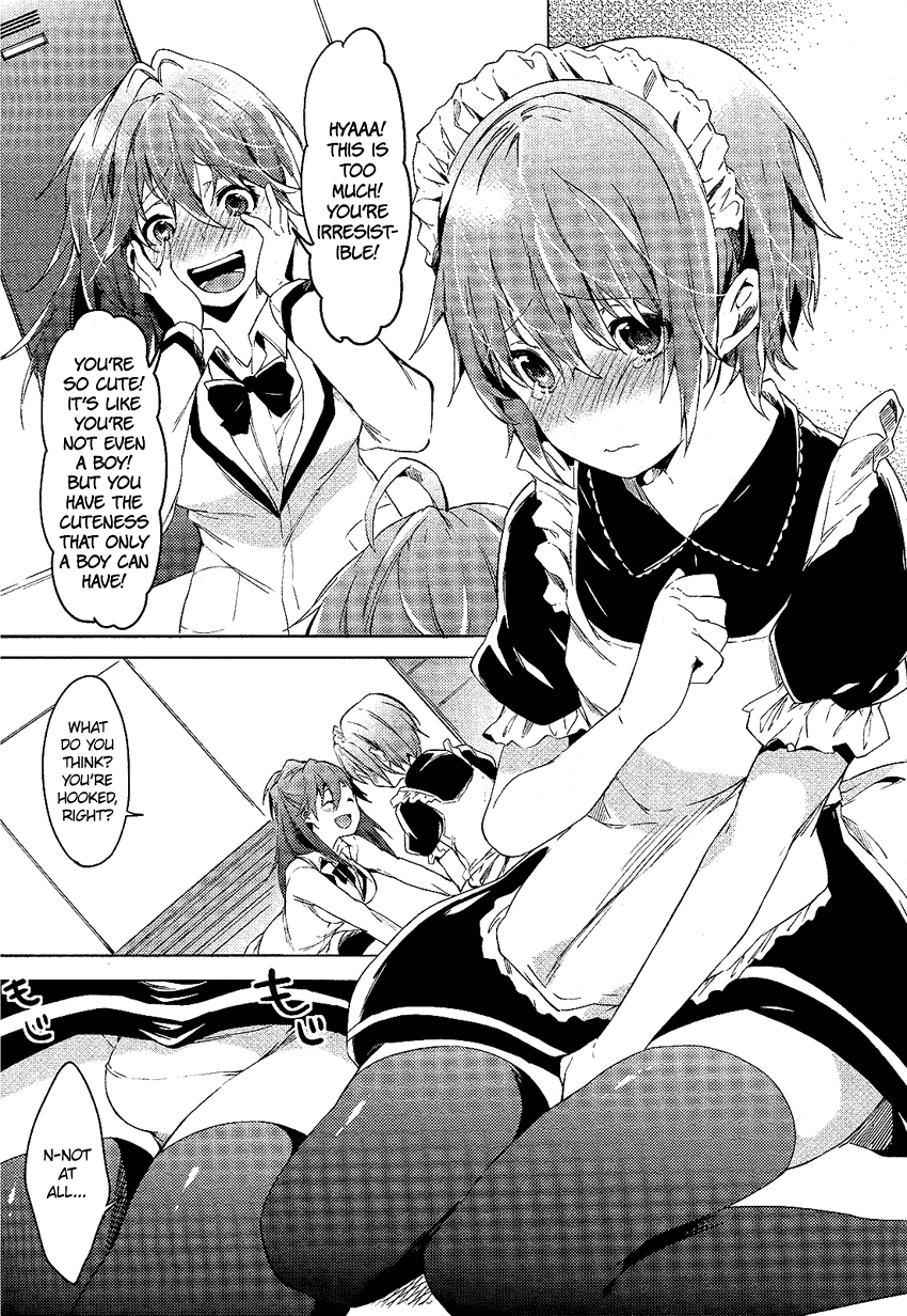 Boku wa Senpai ni Josou o Shiirareteimasu. Chapter 1 page 20 - Chapter 1