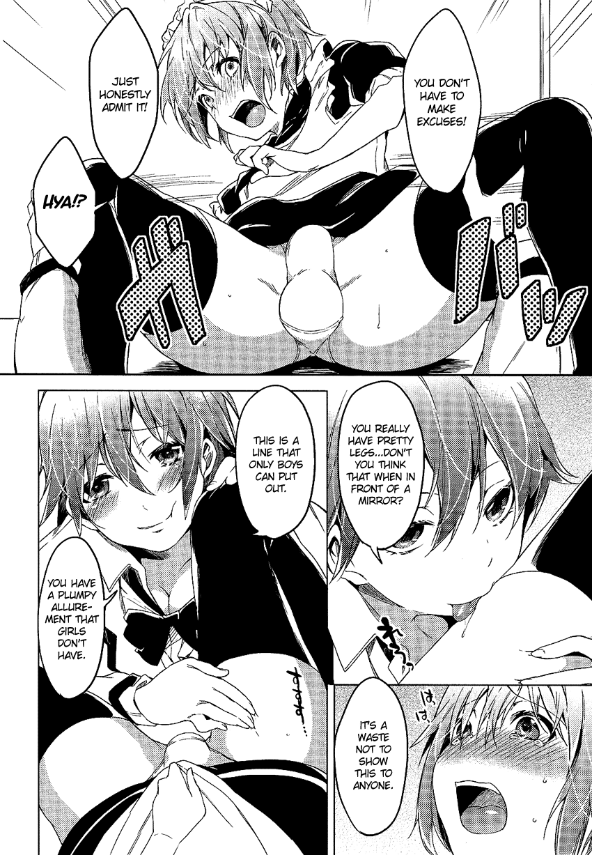 Boku wa Senpai ni Josou o Shiirareteimasu. Chapter 1 page 21 - Chapter 1