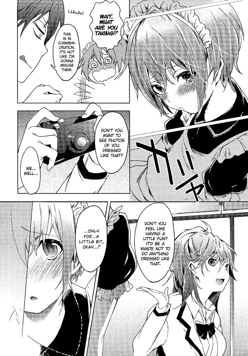 Boku wa Senpai ni Josou o Shiirareteimasu. Chapter 1 page 23 - Chapter 1