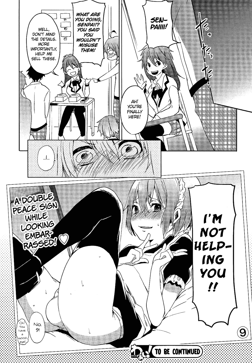 Boku wa Senpai ni Josou o Shiirareteimasu. Chapter 1 page 25 - Chapter 1