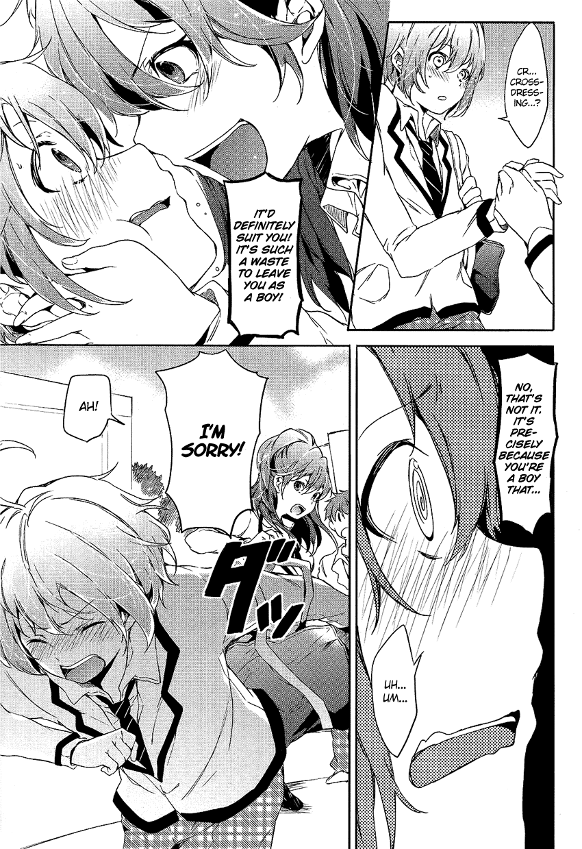 Boku wa Senpai ni Josou o Shiirareteimasu. Chapter 1 page 6 - Chapter 1