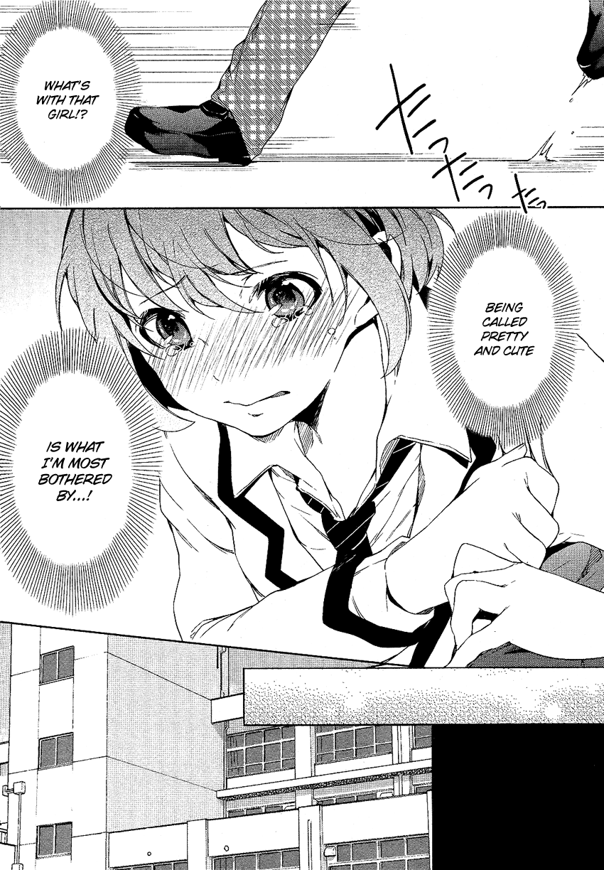 Boku wa Senpai ni Josou o Shiirareteimasu. Chapter 1 page 7 - Chapter 1