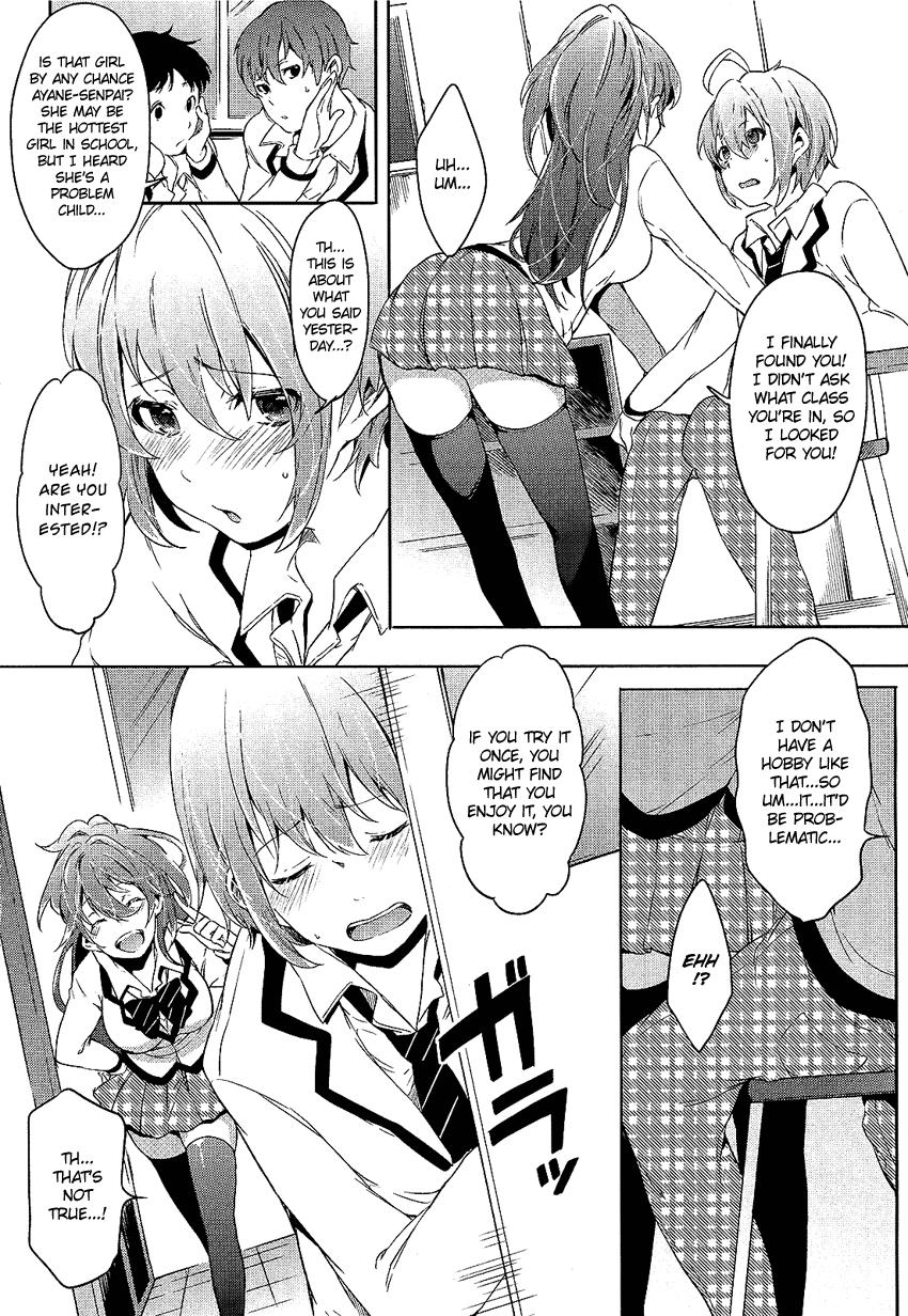 Boku wa Senpai ni Josou o Shiirareteimasu. Chapter 1 page 9 - Chapter 1
