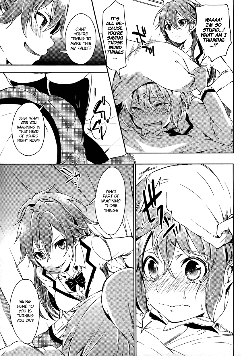 Boku wa Senpai ni Josou o Shiirareteimasu. Chapter 2 page 12 - Chapter 2