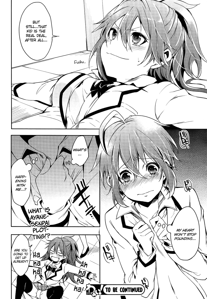 Boku wa Senpai ni Josou o Shiirareteimasu. Chapter 2 page 17 - Chapter 2