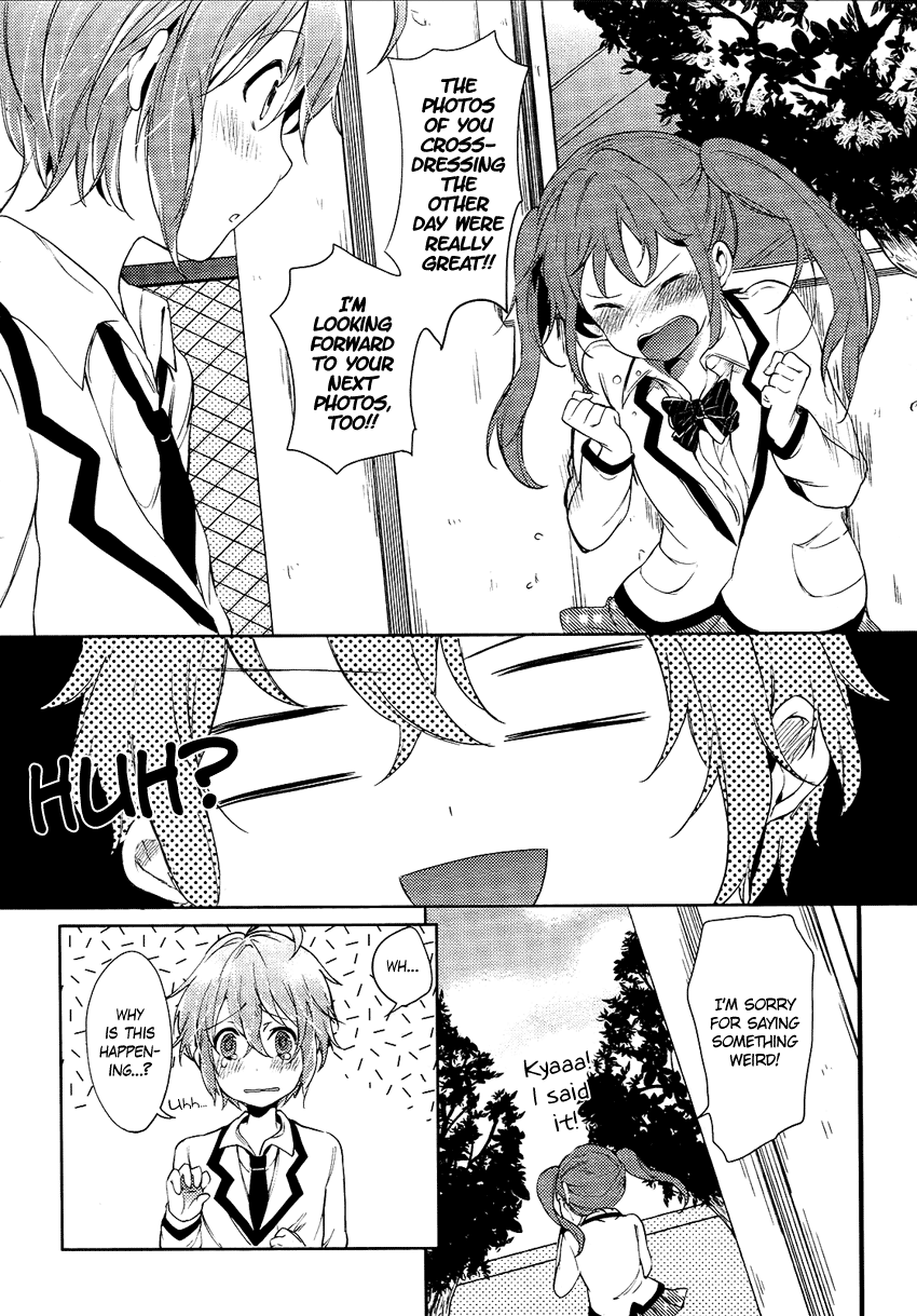 Boku wa Senpai ni Josou o Shiirareteimasu. Chapter 2 page 3 - Chapter 2