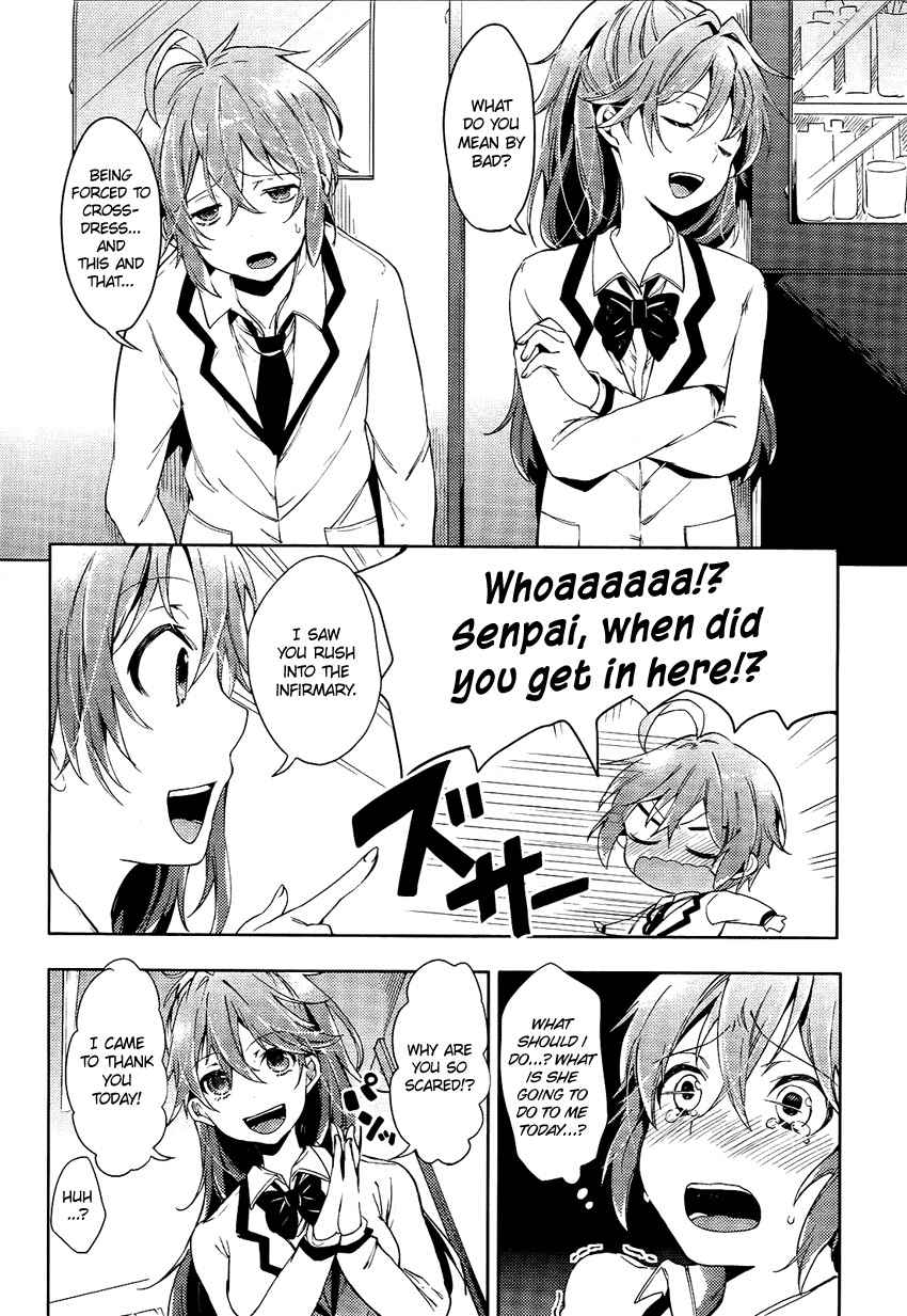 Boku wa Senpai ni Josou o Shiirareteimasu. Chapter 2 page 7 - Chapter 2