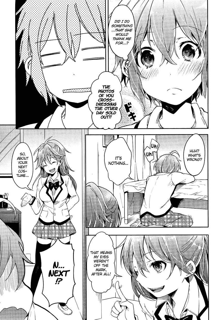 Boku wa Senpai ni Josou o Shiirareteimasu. Chapter 2 page 8 - Chapter 2