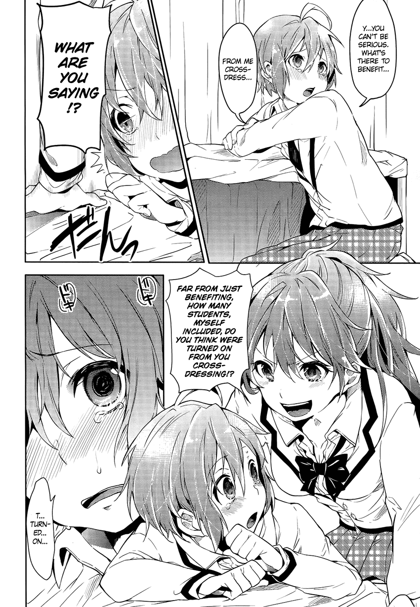 Boku wa Senpai ni Josou o Shiirareteimasu. Chapter 2 page 9 - Chapter 2