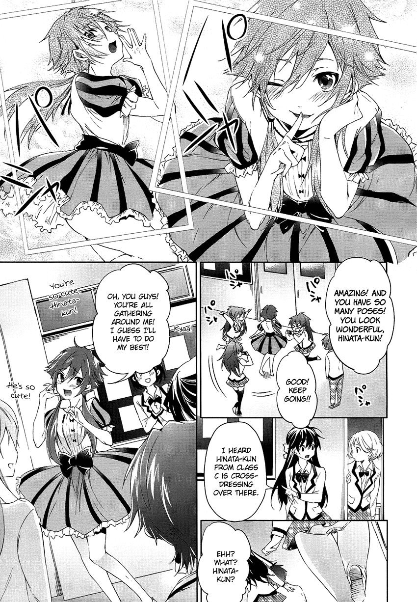 Boku wa Senpai ni Josou o Shiirareteimasu. Chapter 3 page 10 - Chapter 3