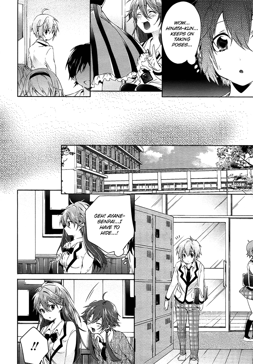 Boku wa Senpai ni Josou o Shiirareteimasu. Chapter 3 page 11 - Chapter 3