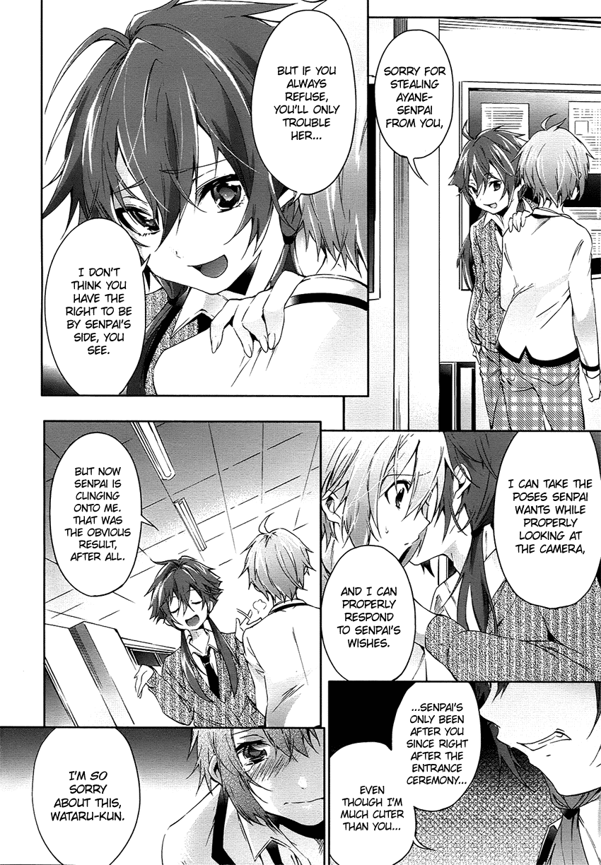 Boku wa Senpai ni Josou o Shiirareteimasu. Chapter 3 page 13 - Chapter 3