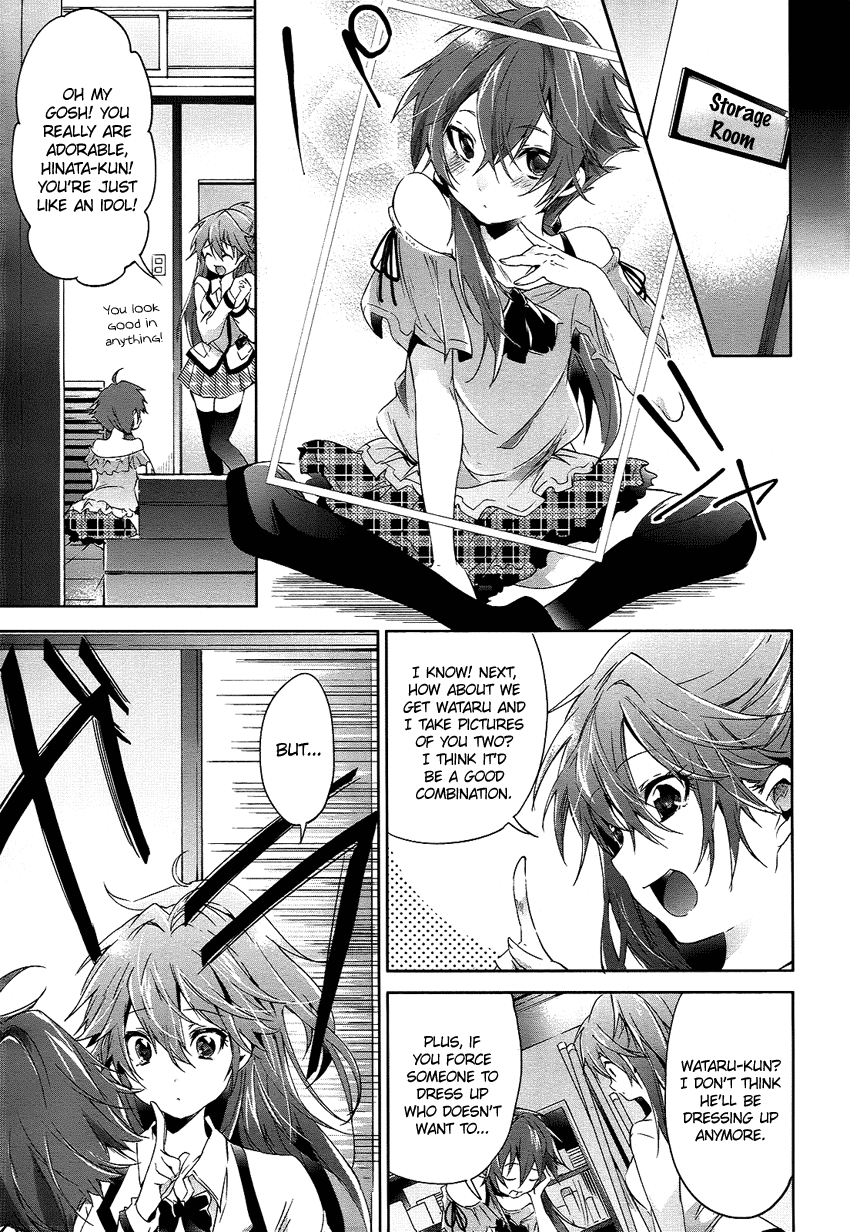 Boku wa Senpai ni Josou o Shiirareteimasu. Chapter 3 page 14 - Chapter 3