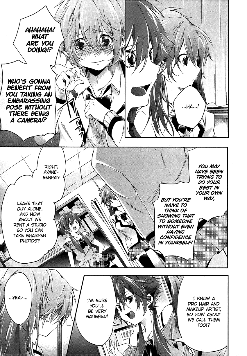 Boku wa Senpai ni Josou o Shiirareteimasu. Chapter 3 page 16 - Chapter 3