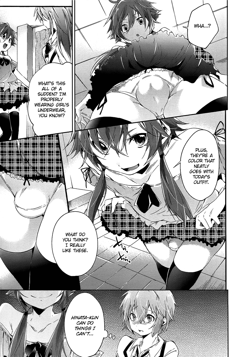 Boku wa Senpai ni Josou o Shiirareteimasu. Chapter 3 page 18 - Chapter 3