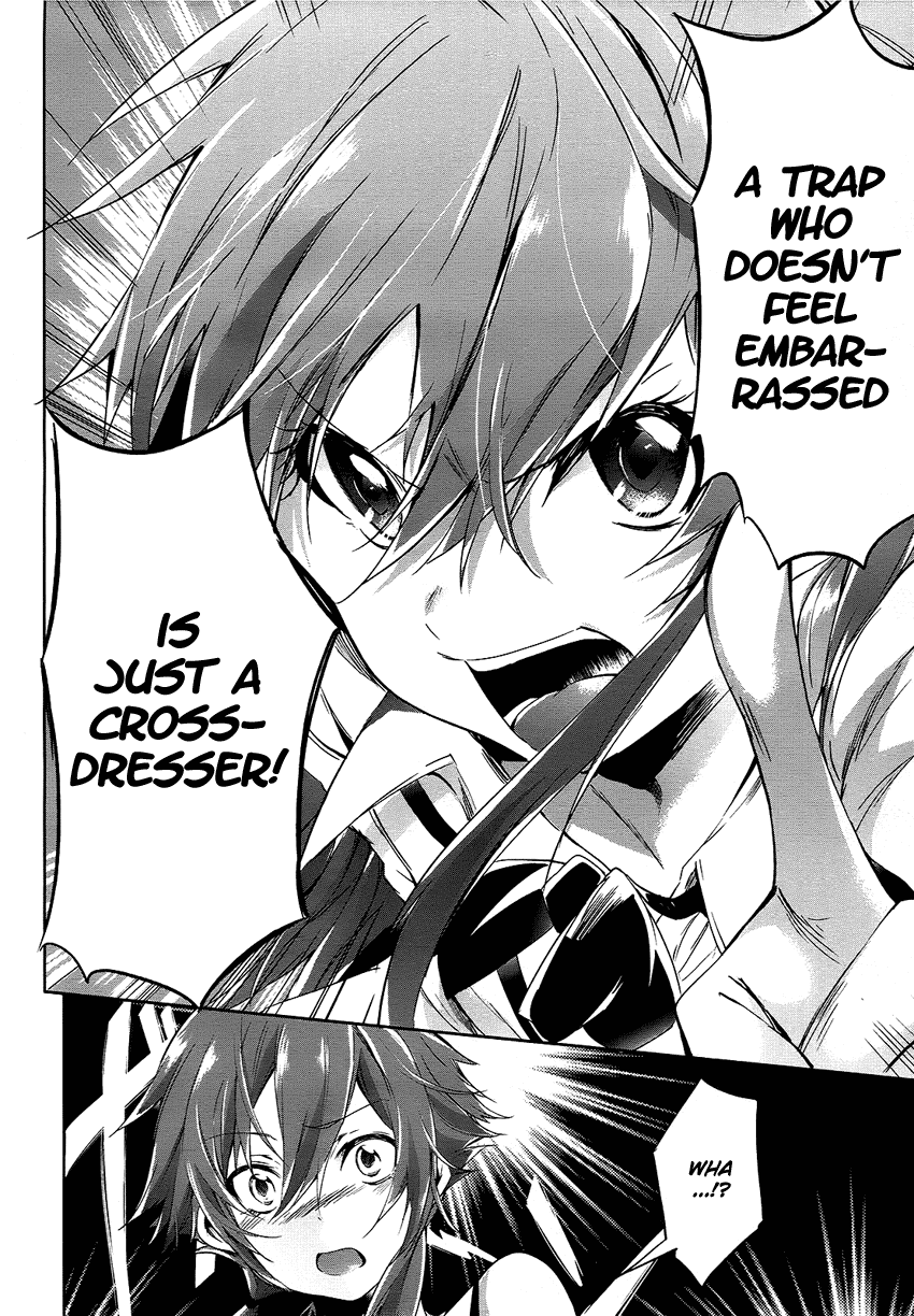Boku wa Senpai ni Josou o Shiirareteimasu. Chapter 3 page 21 - Chapter 3