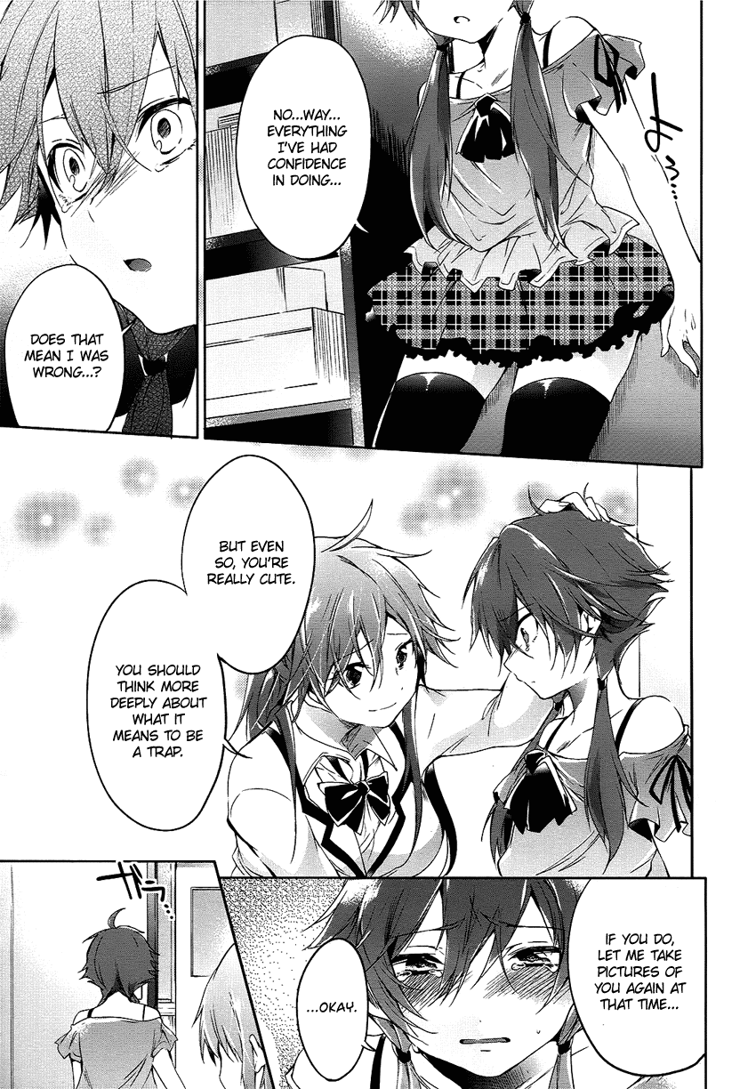 Boku wa Senpai ni Josou o Shiirareteimasu. Chapter 3 page 22 - Chapter 3