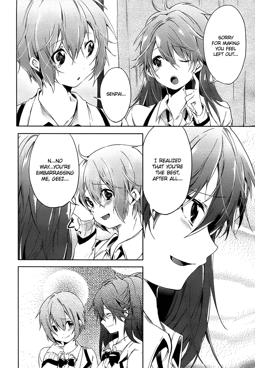 Boku wa Senpai ni Josou o Shiirareteimasu. Chapter 3 page 23 - Chapter 3