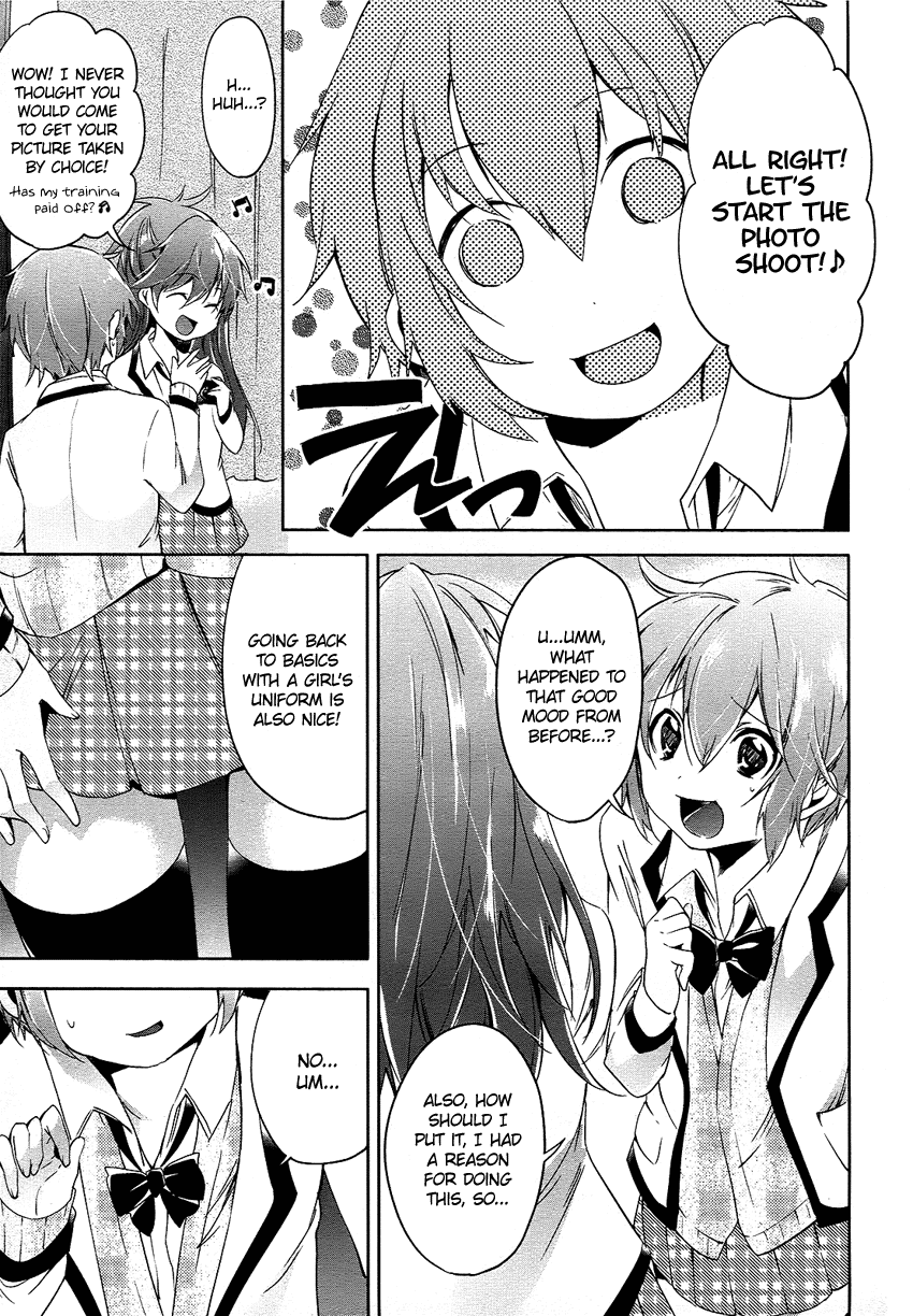 Boku wa Senpai ni Josou o Shiirareteimasu. Chapter 3 page 24 - Chapter 3