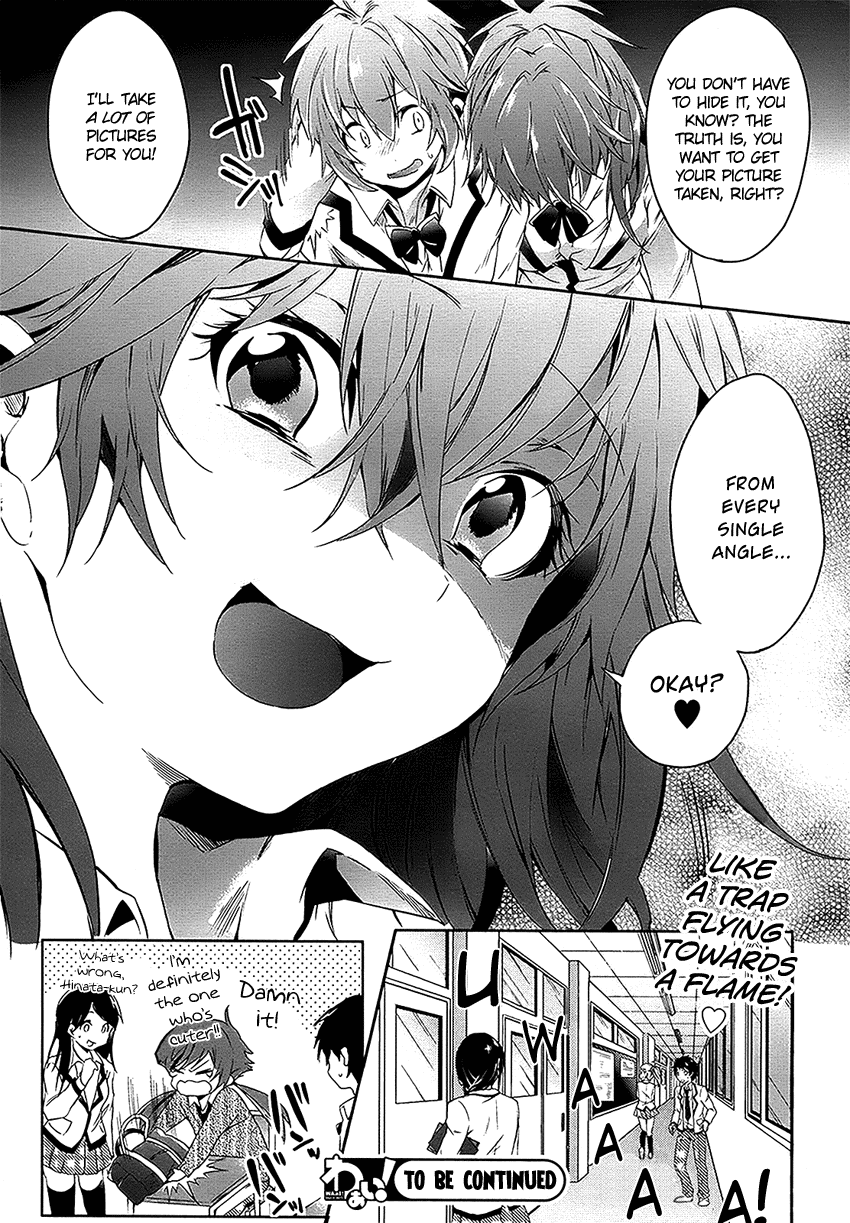 Boku wa Senpai ni Josou o Shiirareteimasu. Chapter 3 page 25 - Chapter 3