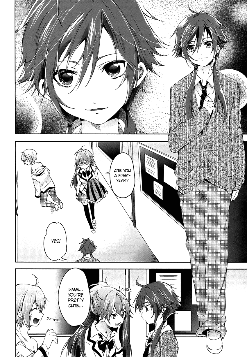 Boku wa Senpai ni Josou o Shiirareteimasu. Chapter 3 page 5 - Chapter 3