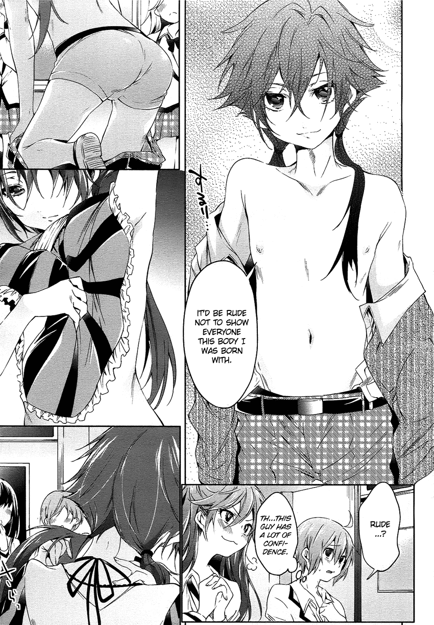 Boku wa Senpai ni Josou o Shiirareteimasu. Chapter 3 page 8 - Chapter 3