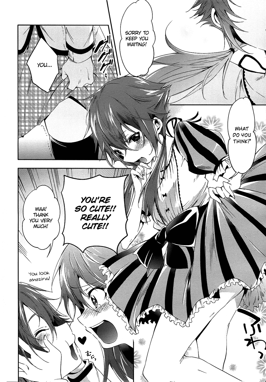 Boku wa Senpai ni Josou o Shiirareteimasu. Chapter 3 page 9 - Chapter 3