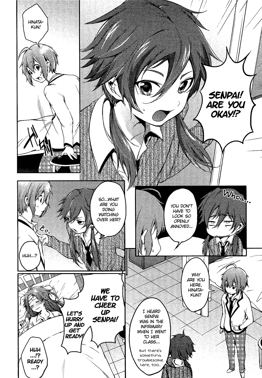 Boku wa Senpai ni Josou o Shiirareteimasu. Chapter 4 page 11 - Chapter 4