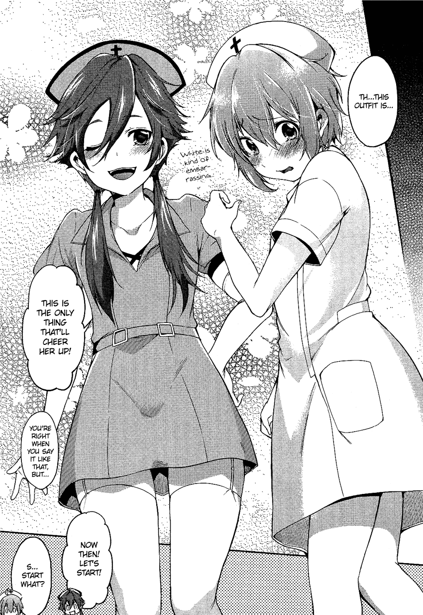 Boku wa Senpai ni Josou o Shiirareteimasu. Chapter 4 page 12 - Chapter 4