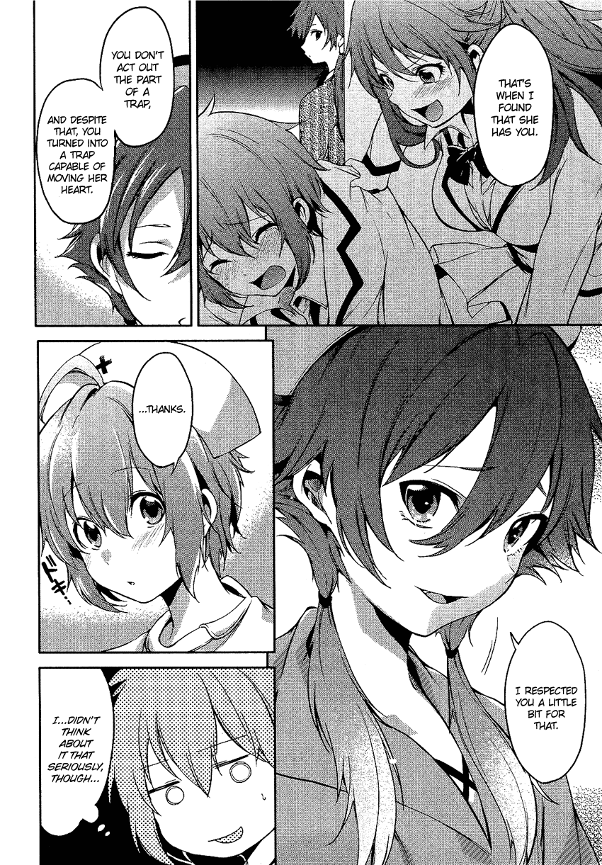 Boku wa Senpai ni Josou o Shiirareteimasu. Chapter 4 page 15 - Chapter 4