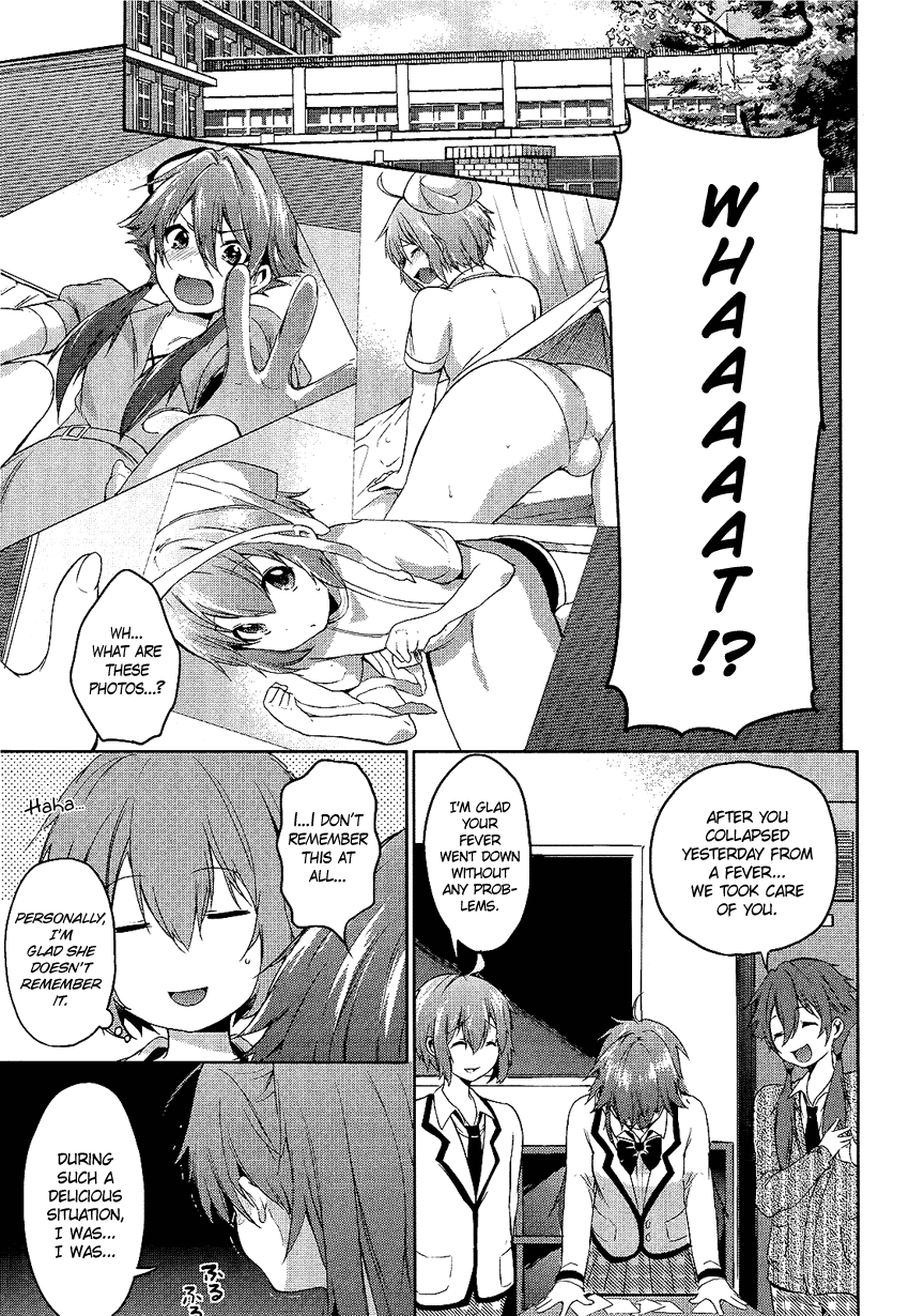 Boku wa Senpai ni Josou o Shiirareteimasu. Chapter 4 page 22 - Chapter 4