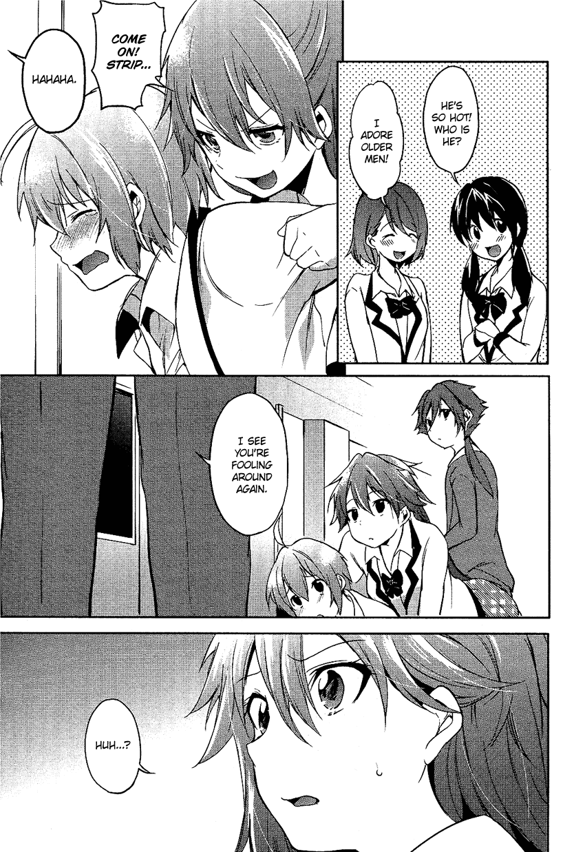 Boku wa Senpai ni Josou o Shiirareteimasu. Chapter 4 page 24 - Chapter 4