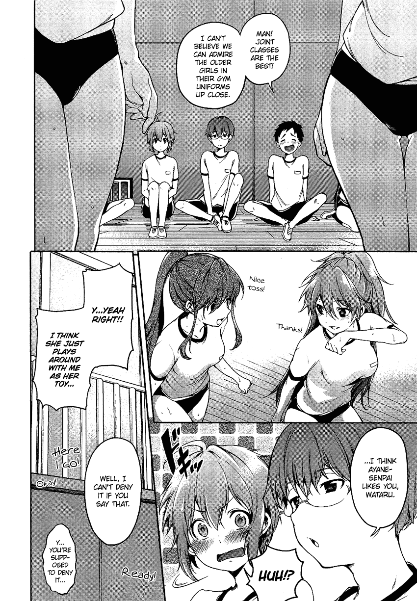Boku wa Senpai ni Josou o Shiirareteimasu. Chapter 4 page 7 - Chapter 4