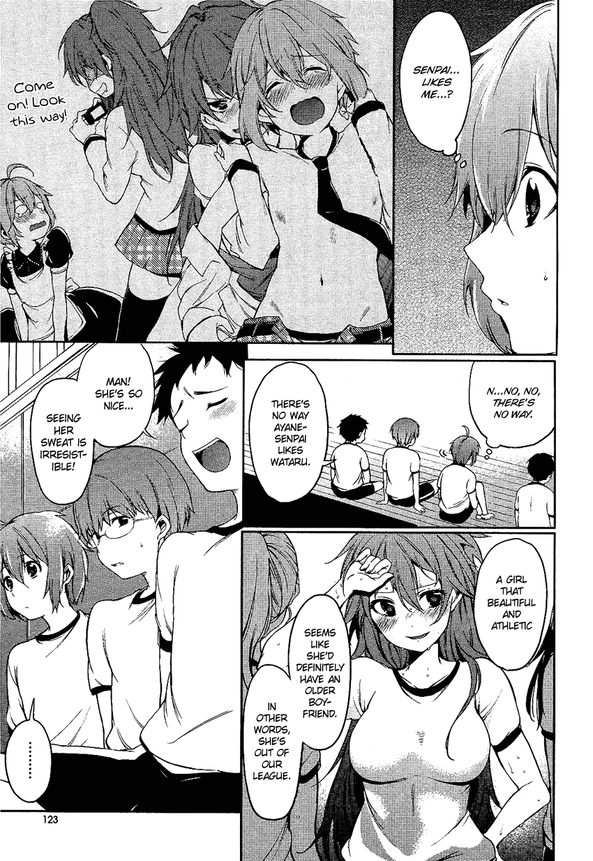 Boku wa Senpai ni Josou o Shiirareteimasu. Chapter 4 page 8 - Chapter 4