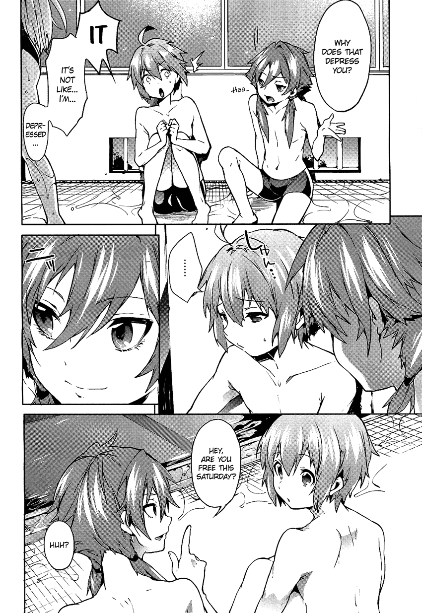 Boku wa Senpai ni Josou o Shiirareteimasu. Chapter 5 page 11 - Chapter 5