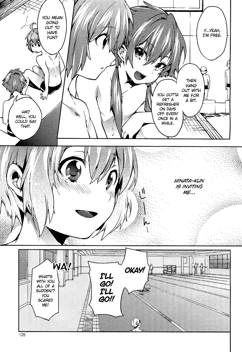 Boku wa Senpai ni Josou o Shiirareteimasu. Chapter 5 page 12 - Chapter 5