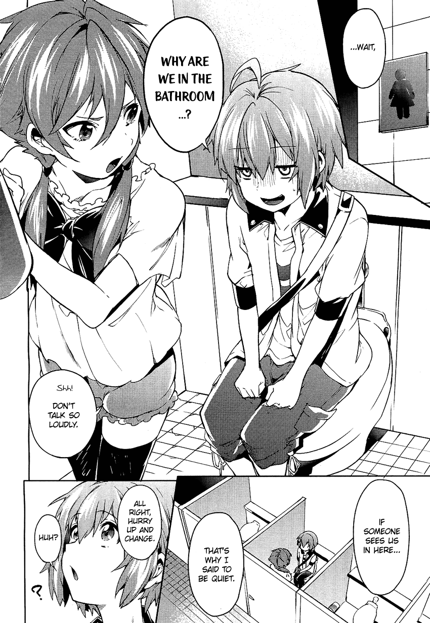 Boku wa Senpai ni Josou o Shiirareteimasu. Chapter 5 page 15 - Chapter 5