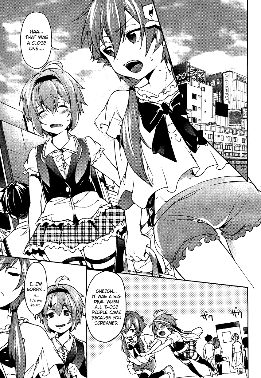 Boku wa Senpai ni Josou o Shiirareteimasu. Chapter 5 page 18 - Chapter 5
