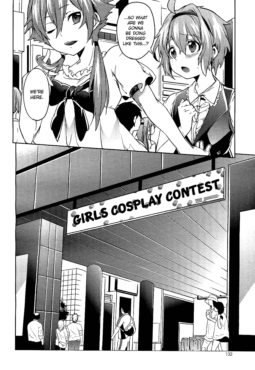 Boku wa Senpai ni Josou o Shiirareteimasu. Chapter 5 page 19 - Chapter 5