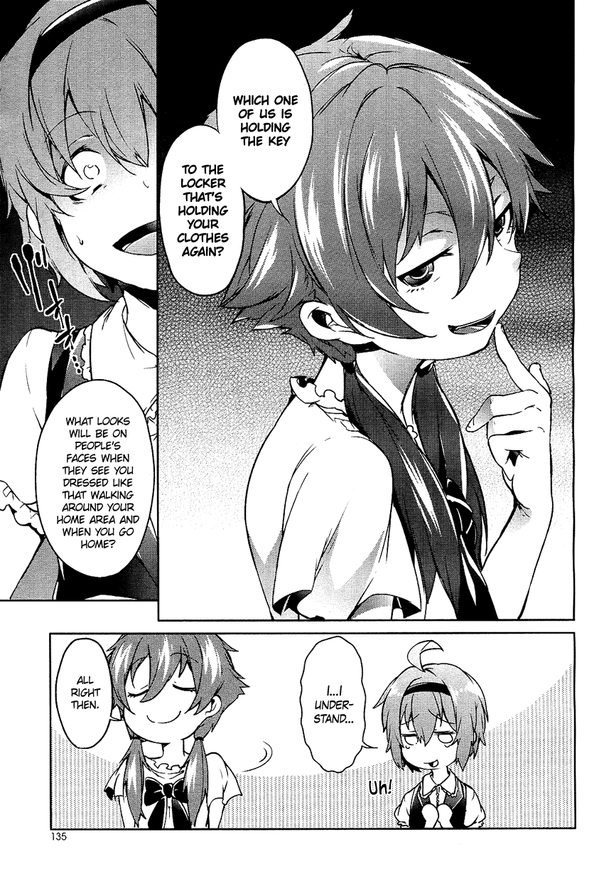 Boku wa Senpai ni Josou o Shiirareteimasu. Chapter 5 page 22 - Chapter 5