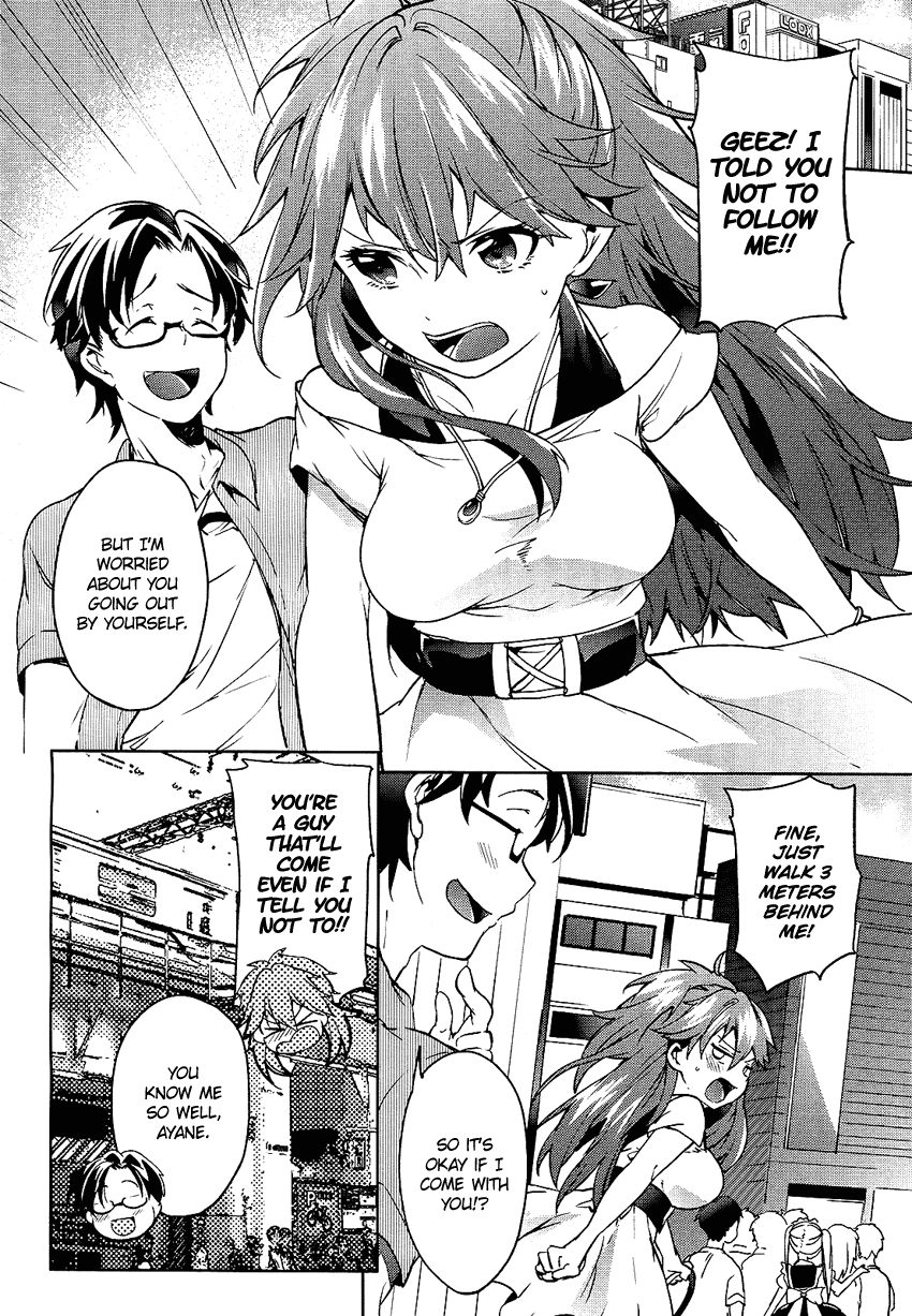 Boku wa Senpai ni Josou o Shiirareteimasu. Chapter 5 page 23 - Chapter 5