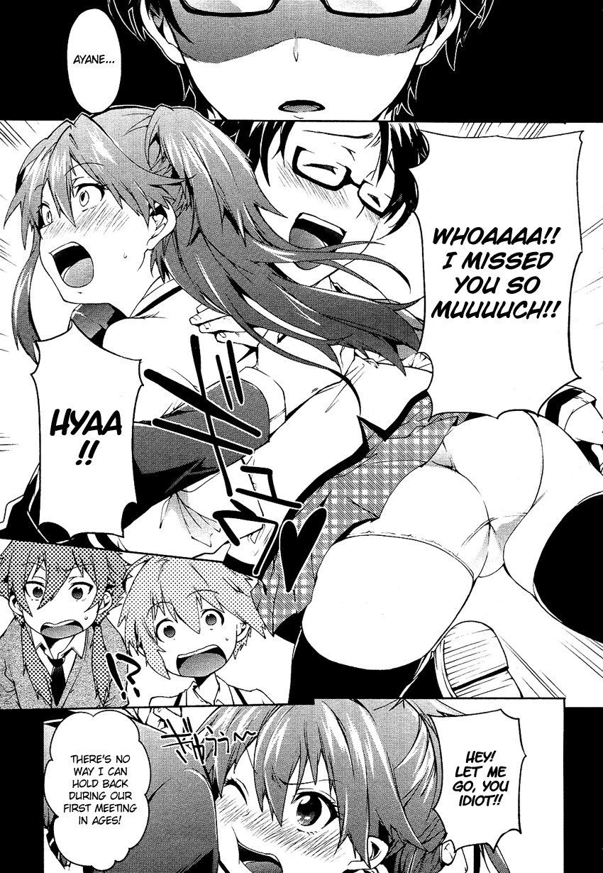 Boku wa Senpai ni Josou o Shiirareteimasu. Chapter 5 page 6 - Chapter 5