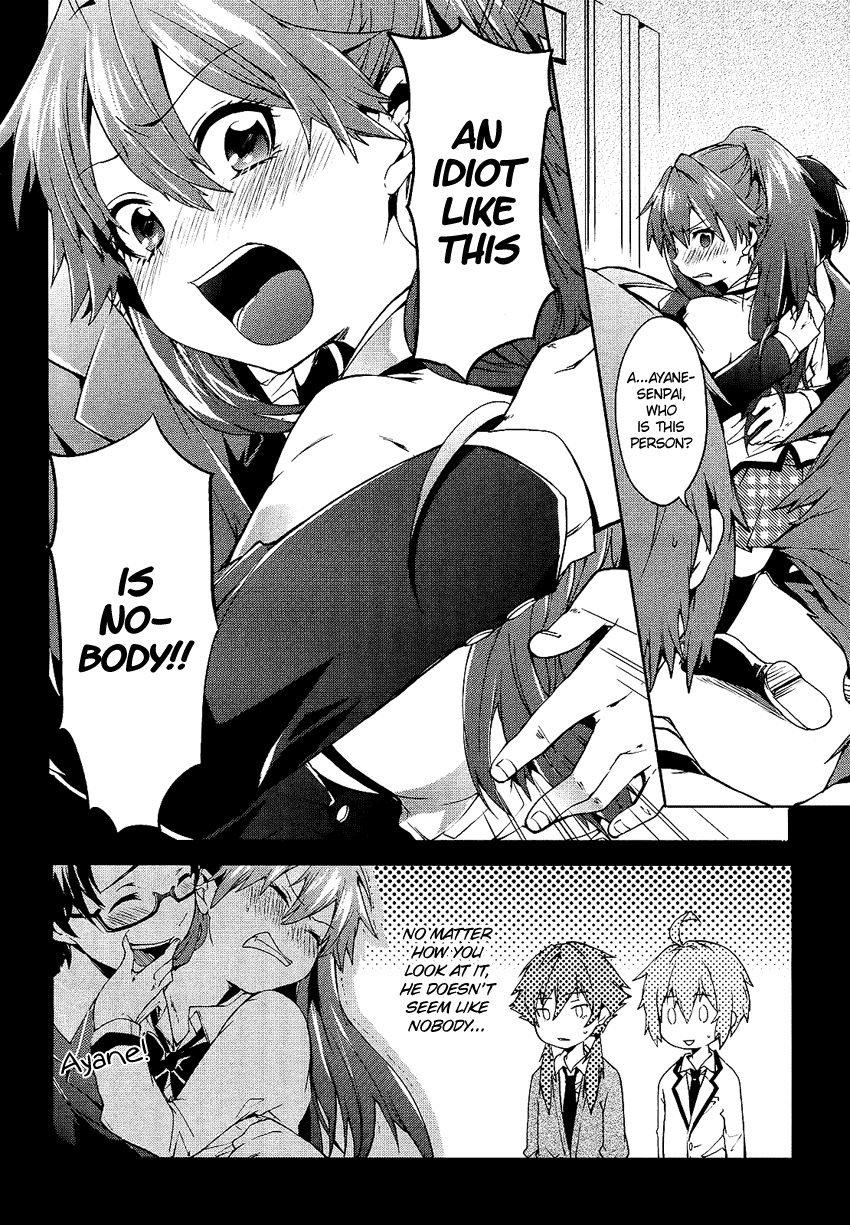 Boku wa Senpai ni Josou o Shiirareteimasu. Chapter 5 page 7 - Chapter 5