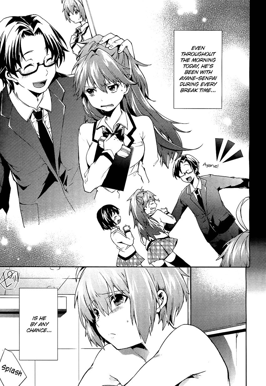 Boku wa Senpai ni Josou o Shiirareteimasu. Chapter 5 page 8 - Chapter 5