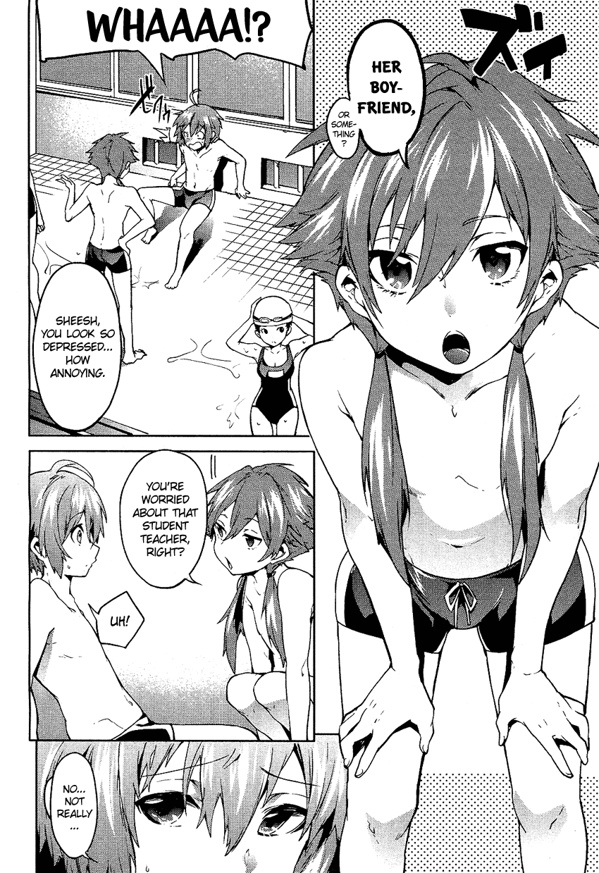 Boku wa Senpai ni Josou o Shiirareteimasu. Chapter 5 page 9 - Chapter 5