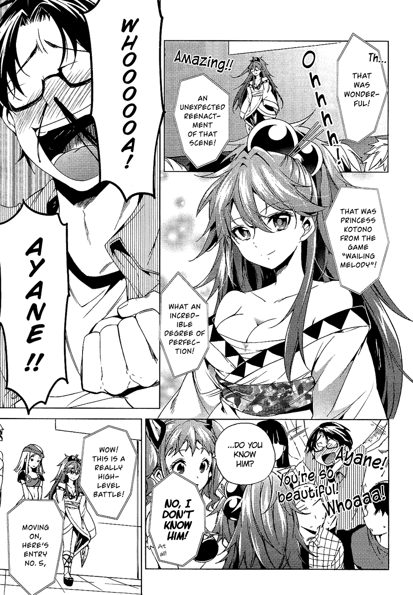 Boku wa Senpai ni Josou o Shiirareteimasu. Chapter 6 page 10 - Chapter 6: [End]