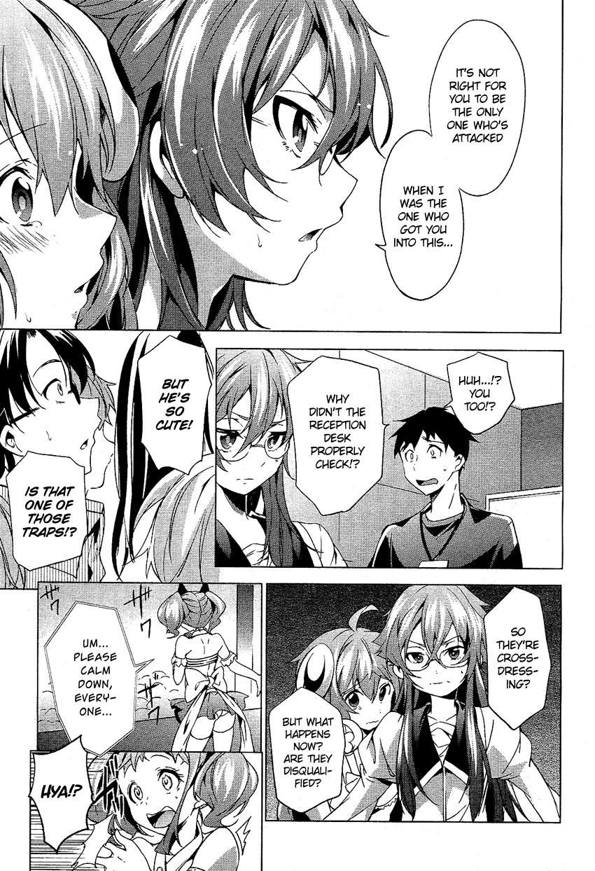 Boku wa Senpai ni Josou o Shiirareteimasu. Chapter 6 page 20 - Chapter 6: [End]