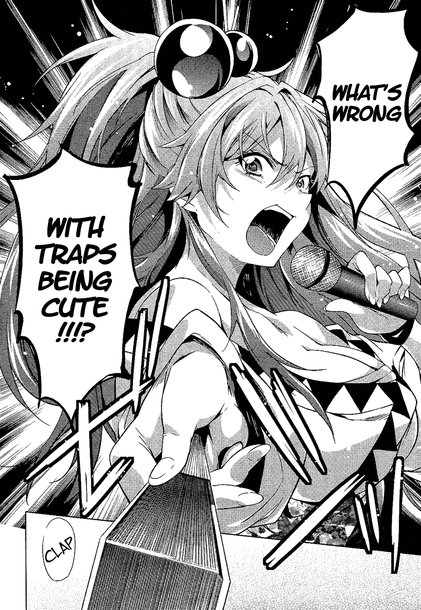 Boku wa Senpai ni Josou o Shiirareteimasu. Chapter 6 page 23 - Chapter 6: [End]